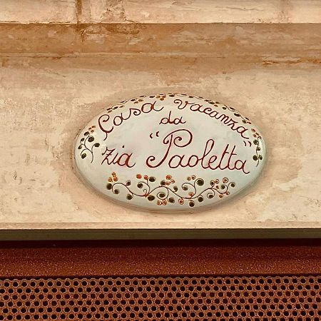 Zia Paoletta Villa Martina Franca Buitenkant foto