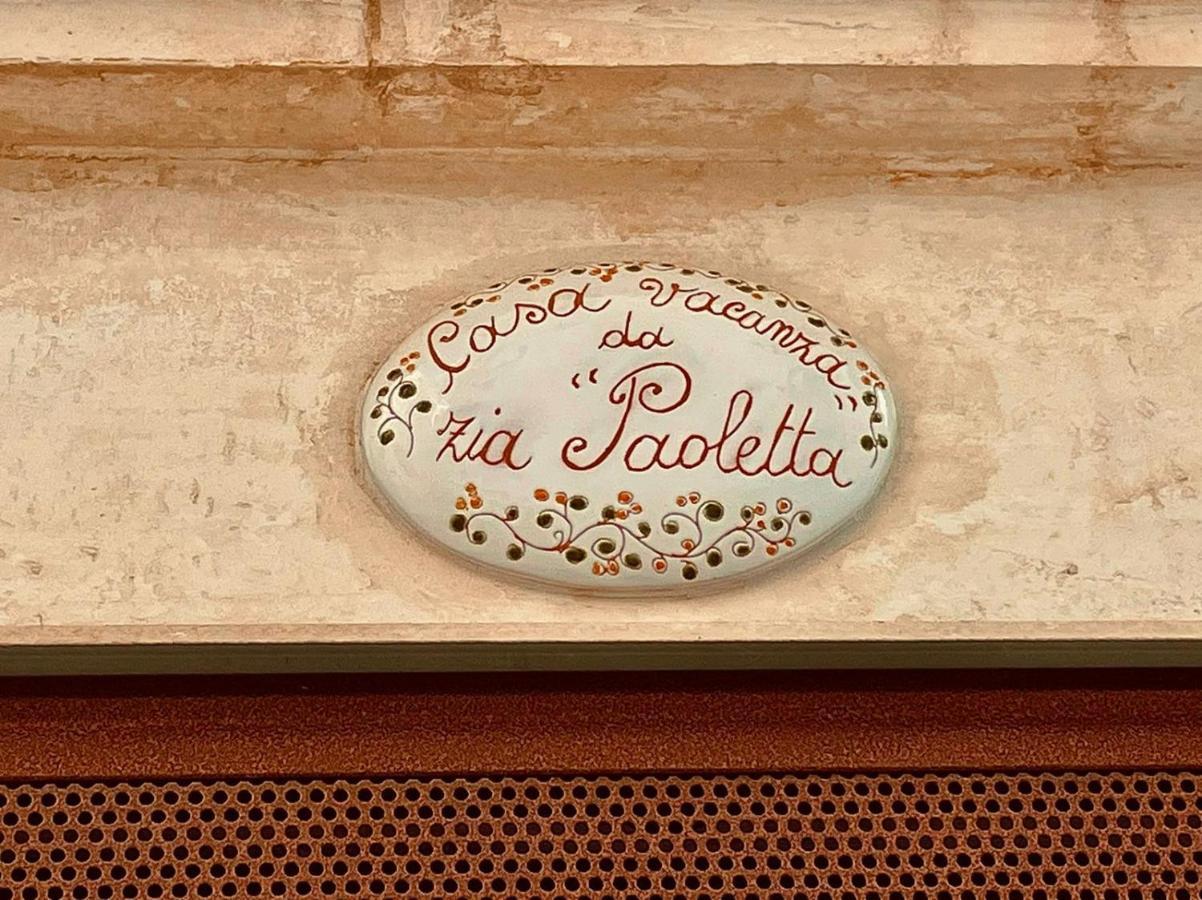 Zia Paoletta Villa Martina Franca Buitenkant foto